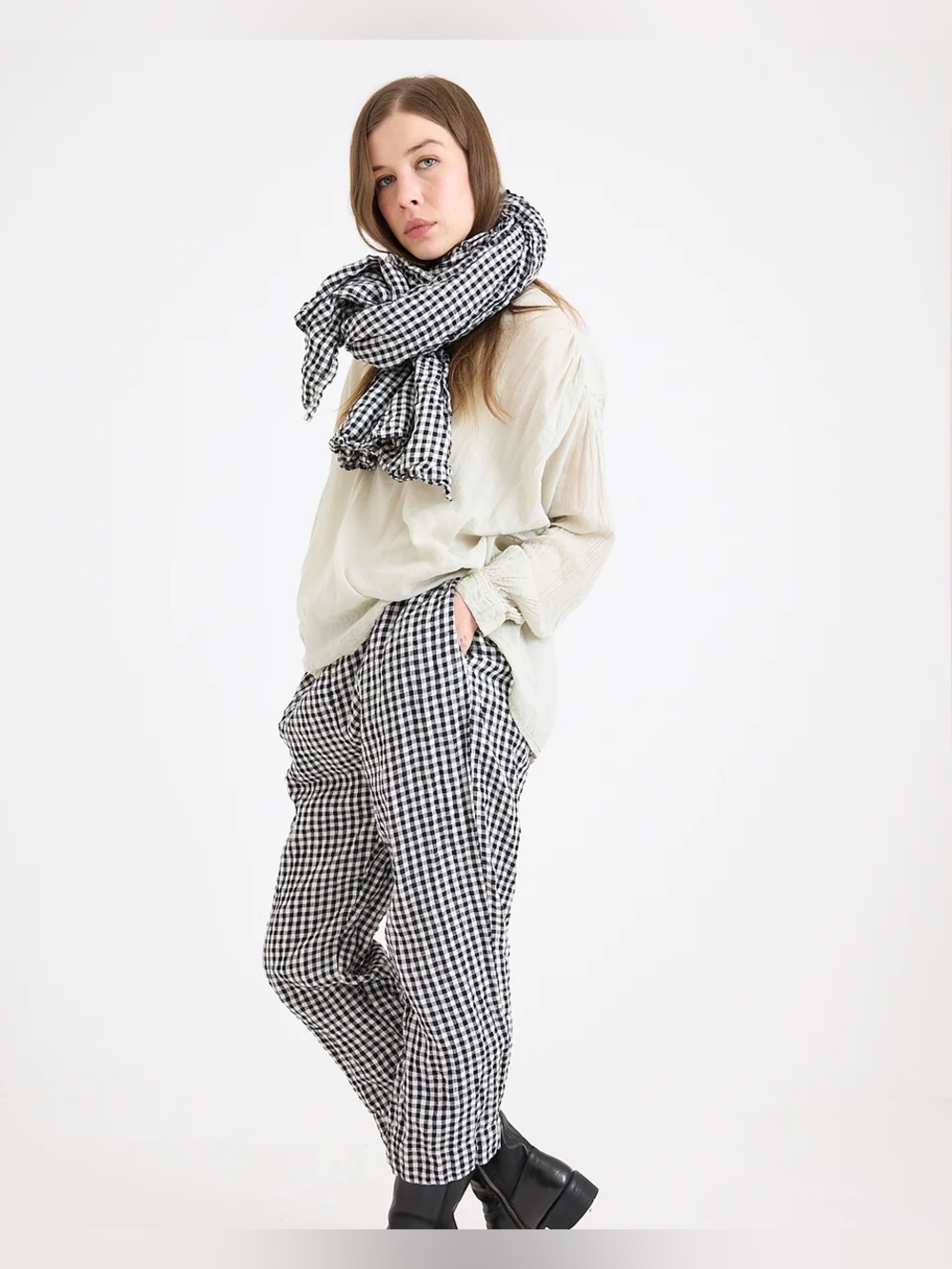 Meta Melbourne Linen Pant - Picture 7 of 7